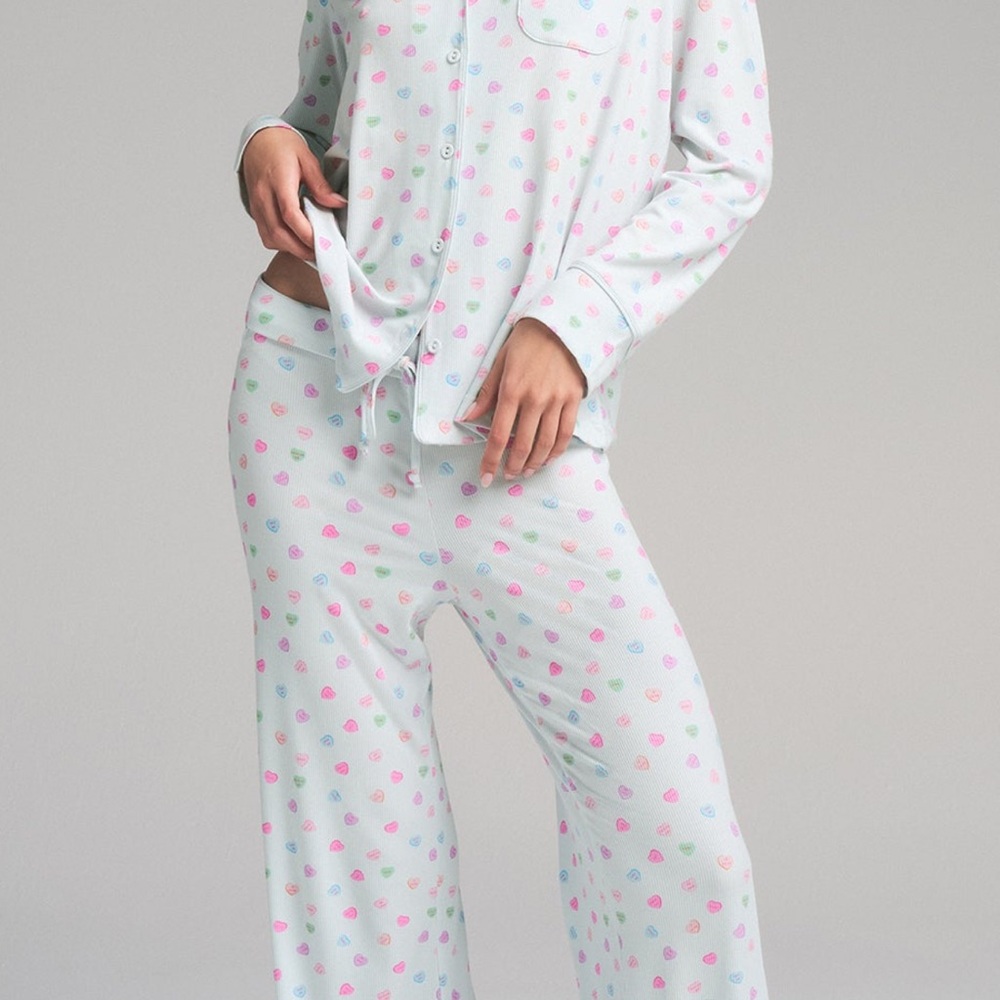 Skims valentines day Pajama Set